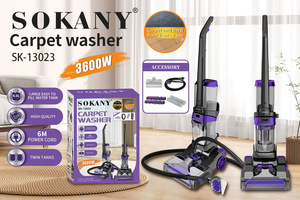 Vente chaude 3600w Machine de nettoyage de <span class=keywords><strong>tapis</strong></span> Machine de nettoyage de <span class=keywords><strong>tapis</strong></span> de <span class=keywords><strong>canapé</strong></span> à main Machine de nettoyage de <span class=keywords><strong>tapis</strong></span> de sol - Product Image 2