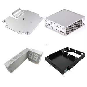 Oem Small Board Shell Habitação Caixa De Bateria De Metal Gabinete De Instrumentos Eletrônicos Fabricação De Chapa De Metal Oem De Alumínio