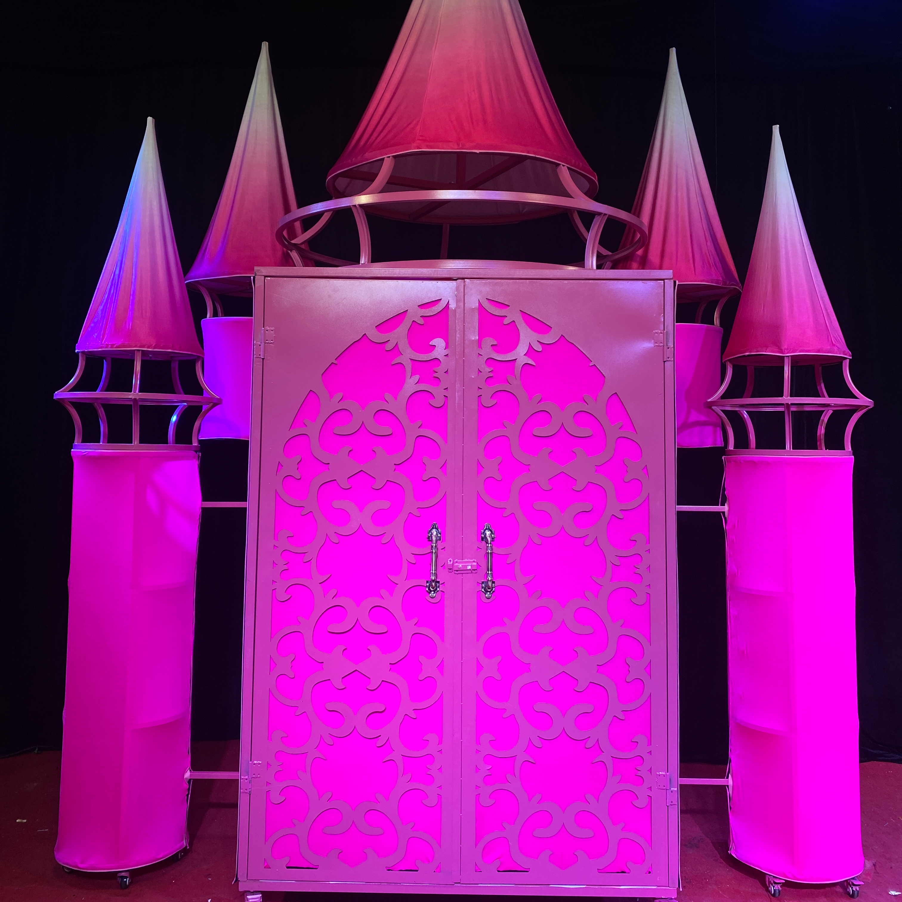 Профессиональный трюк для представлений большие сценические иллюзии чудесное магическое шоу дешевый Волшебный реквизит