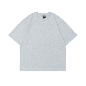Camisetas MT2756 de Fábrica al por Mayor, Personalizadas, 270 g/m², 100% Algodón, Hombros Caídos, Tallas Grandes para Hombre - Product Image 5