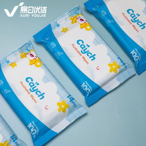 Lenços Umedecidos Antibacterianos Ecológicos Caych para Hemorroidas, Sensação Fresca para as Nádegas, Lenços Umedecidos Descartáveis - Product Image 1