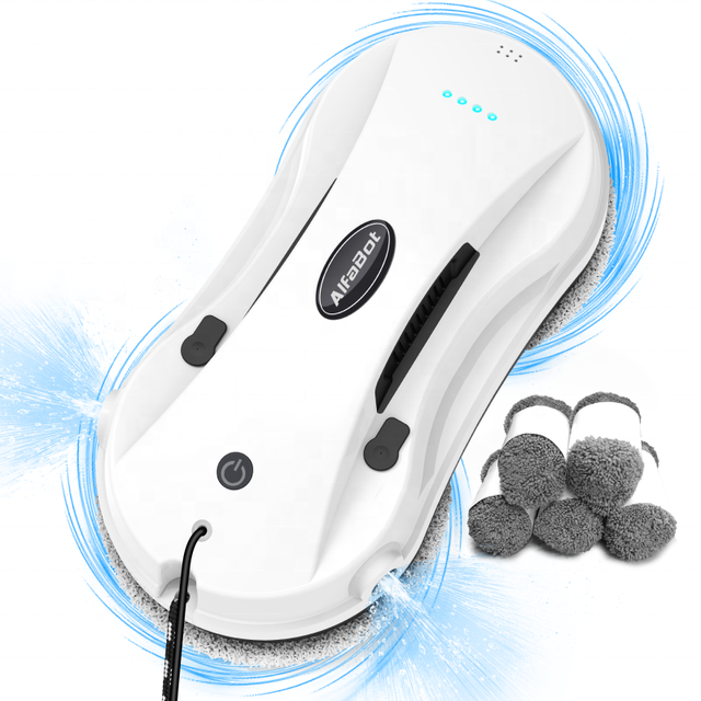 High Quality Window Cleaning Robot Water Spray Glass Hotel Roboter Wet and Dry Vacuum Cleaner Smart Home Cleaning Robot