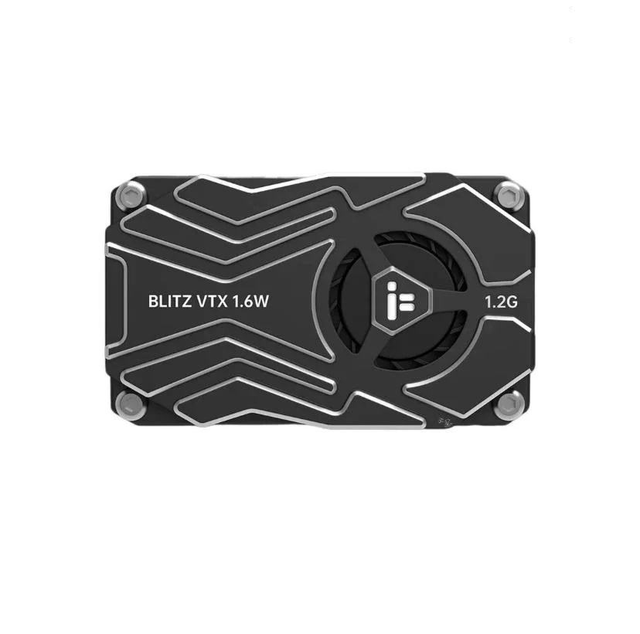 IFlight Blitz 1.6W 1.2G Long Range VTX Built in Microphone Crossover Machine for Long Range RC Drone FPV Accessories