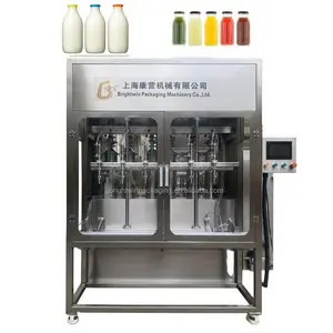 Machine de remplissage de vin twin à shanghai, certification CE ISO,