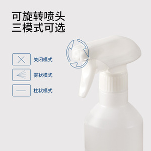 FaSoLa Spray Bottle 500Ml Fine Misting Trigger Sprayer For Household And Gardening - Product Image 3