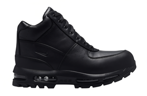 Nike Air Max Goadome Chaussures de randonnée unisexes en cuir à bout rond avec semelle extérieure en caoutchouc toutes saisons - Product Image 1
