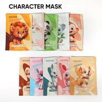 Offre Spéciale : 10 Masques Visage Animaux OEM – Soin Anti-Âge, Hydratant, Éclaircissant, Vitamine C, Herbal, Bio, Sec, 25ml