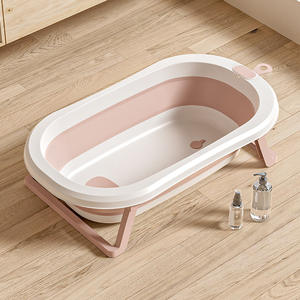 Оптовая продажа, складные ванны из полипропиленового материала, пластиковые раковины для домашнего использования - Product Image 5