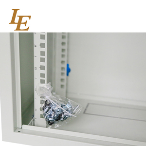 Gabinete de Pared SOHO ONU/ONT de Alta Calidad de 19 Pulgadas 12U 600x150mm 600x300mm con Puerta Frontal de Vidrio Templado Sin Empotrar - Product Image 6