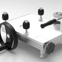 Pompe d'étalonnage hydraulique professionnelle pour testeur de banc, pour une mesure efficace de la pression de la pompe