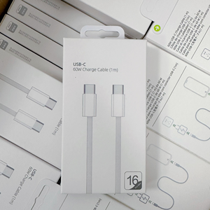 <b>Type</b> <b>C</b> to <b>Type</b> <b>C</b> <b>Cable</b> 60W <b>Type</b> <b>C</b> <b>Cable</b> Fast <b>Charging</b> <b>C</b> to <b>C</b> Charger <b>Cable</b> <b>Type</b> <b>C</b> USB Data <b>Cables</b> for iPhone17 iPhone16 - Product Image 1