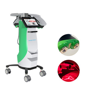 เครื่องเลเซอร์ลดสัดส่วน 10D แสงสีแดงเขียว 532nm 635nm สำหรับร้านเสริมสวย - Product Image 2