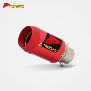 Forsound Precio Mayorista de Fábrica Sistema de Escape Completo <span class=keywords><strong>GP</strong></span> <span class=keywords><strong>Mini</strong></span> de 51mm para Motocicleta de Competición con Silenciador Deslizable - Product Image 1