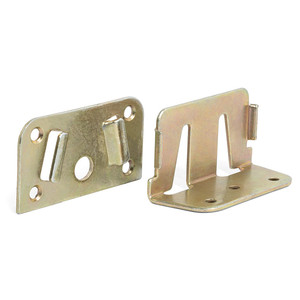 รางข้างรถบรรทุก Ekat เหล็กกล้า บิโครมาเตต ขายึดรูปตัวแอล ชุด 2 ชิ้น - Q&Q - Product Image 1