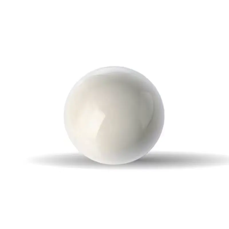 Wear resistant polishing ball 5.953mm zirconia white zirconia ceramic polishing beads