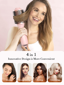 <span class=keywords><strong>Brosse</strong></span> Soufflante 2-en-1 Ready Goods Upgraded <span class=keywords><strong>Plus</strong></span> 2.0 pour un Coiffage Rapide et un Lissage Impeccable - Product Image 4