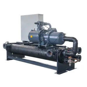 Enfriador Industrial de <span class=keywords><strong>Agua</strong></span> de 80 Toneladas con Torre de Enfriamiento, Unidad Condensadora, Precio de Enfriador - Product Image 1