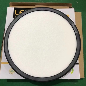 Moderne Rond Blanc <span class=keywords><strong>Noir</strong></span> 24W 28W 38W 48W ABS Moderne Led Plafonnier Pour Salon Cage D'escalier Toilette Extérieur - Product Image 2