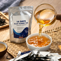 Desbloquea Tu Belleza Corporal: Té Adelgazante Natural de 14 Días con Cambogia y Tetox-Cleanse para Adultos