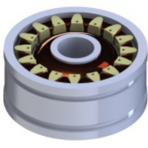 มอเตอร์กระแสตรง TOP DC รุ่น P40 ระดับการป้องกัน IP44 สำหรับใช้งานในอุตสาหกรรม - Product Image 2