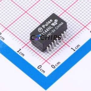 Transformador LAN T1144NL SMD-16P, Inductor de 12.7x7.1mm (Relación de Transformación: 1CT:2.4CT/1CT:1CT) (Inductancia: 1mH) - Product Image 1