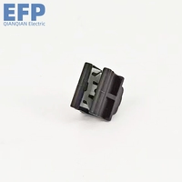 Attaches de bordure faciles à appliquer, blanches/noires, pour câbles de panneaux solaires DC, gestionnaire de câbles pour ferme photovoltaïque, clip de fixation en nylon 66
