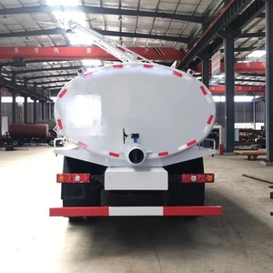Shacman High Pressure Jetting Septic Tank Trucks for Sale 4x2 15cbm Sludge Suction Truck - Product Image 5