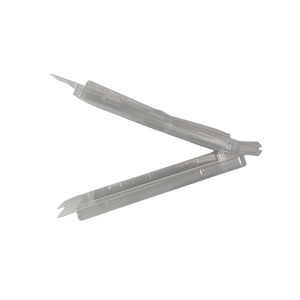 Bandeja de plástico tipo clamshell con canales cónicos personalizados y cierre a presión para cigarrillos, para tiendas minoristas y de artículos para fumadores - Product Image 4