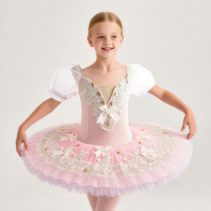 Vestito bellissimo per ragazze vestito da festa per adulti abito da ballo cigno bianco balletto tutu di balletto professionale tutu - Product Image 1