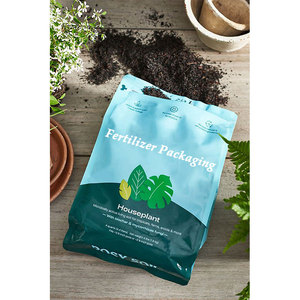 Sacchetto in Plastica con Zip Personalizzato per Imballaggio <span class=keywords><strong>di</strong></span> Fertilizzanti, <span class=keywords><strong>Semi</strong></span> e Mangimi Agricoli, Fondo Piatto, 1kg 2kg 5kg - Product Image 2