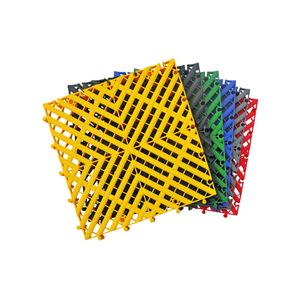 Vente chaude Carrelage de sol d'atelier Interverrouillable Revêtement de sol en PVC PP - Product Image 4