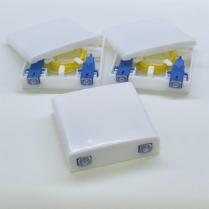 กล่องติดผนังสำหรับใยแก้วนำแสง FTTH แบบแผงแพทช์ 86 ช่อง พร้อมฝาครอบ กล่อง FTTH สำหรับการสื่อสาร กล่องป้องกันใยแก้วนำแสง - Product Image 4