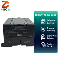 Siemens - Módulo de CPU Compacto Original 6ES7214-1BD23-0XB8 en Oferta, SIMATIC S7-200 CN CPU224 14DI 10DO, Controlador de Programación PLC