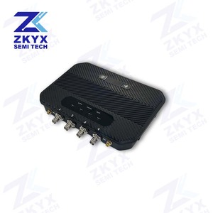 Yr402 UHF RFID cố định Reader/Writer 6dBi, 9dBi 4-kênh impinj e710 Long Range chia Reader kho quản lý tài sản - Product Image 4