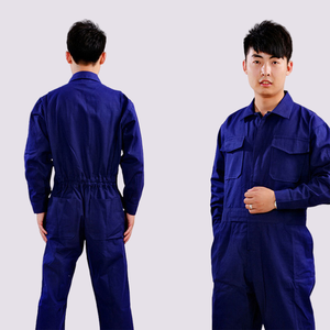 Tùy chỉnh cơ khí bảo trì quản lý tài sản nhân viên bảo hộ lao động trang phục thoải mái mùa hè dài tay quần áo làm việc - Product Image 5