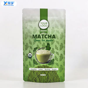 Bolsa <span class=keywords><strong>de</strong></span> Aluminio con Cierre Hermético y Resistente a la Humedad para Alimentos, Bolsa <span class=keywords><strong>de</strong></span> Mylar para Liofilización <span class=keywords><strong>de</strong></span> Café <span class=keywords><strong>en</strong></span> <span class=keywords><strong>Polvo</strong></span> y Matcha - Product Image 1