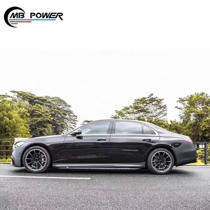 2020 + classe S W223 mise à niveau vers 2023y S63 style kits de carrosserie w223 <span class=keywords><strong>S223</strong></span> lifting pare-chocs de voiture S450 S350 S500 accessoires de voiture pièces automobiles - Product Image 6