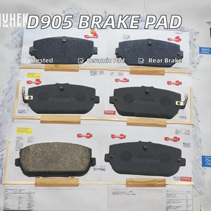 Plaquettes de frein pour Great Wall C30 C50 M4 M2 C20 Système de freinage avant efficace Voiture Nouveau Type semi-métallique Freins de véhicule - Product Image 1