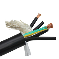 Pabrik grosir kabel karet tahan air YC YCW JHS kawat karet pompa Submersible kabel
