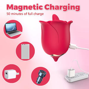 Neue Rose Zunge lecken springende Ei necken weiblichen Schlafsaal Mastur bator Silent Adult Sex Produkt Vibration Orgasmus Spielzeug Adult SEX - Product Image 4