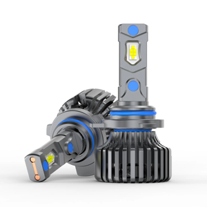 ไฟหน้ารถยนต์ Evitek โรงงานขายตรง กำลังสูง 130W 15000LM R6 LED รุ่น H7 H4 9005 9006 9012 H1 H3 แสงขาว 6500K - Product Image 1