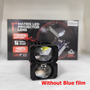 Projecteur <span class=keywords><strong>LED</strong></span> matriciel 1 pouce 20W <span class=keywords><strong>12V</strong></span> pour phare de voiture, mini feu de route/antibrouillard, feux de croisement/feux de route, phare LHD, projecteur automobile - Product Image 3