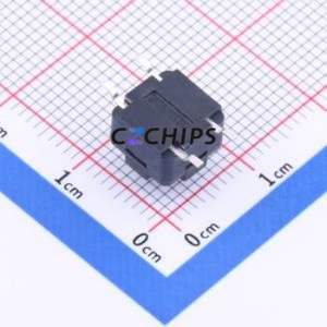 K2-1843SP-J4SW-02 Tactile Switch SMD Switch ( Operating Force: 2.5N )( Mounting Type: Vertical Mount )( Switch Length: 8mm ) - Product Image 2