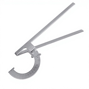 Calibrador Quirúrgico de Acero Inoxidable, Instrumento de Medición Manual para Lectura Precisa de Ángulos, Herramienta Médica Clase I - Product Image 3