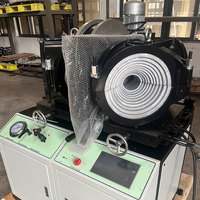 Nouvelle machine à souder EK multi-angles pour atelier, 380V 8.15KW 50-60Hz, pour soudure bout à bout de coudes, tés, croix et en Y de tuyaux PE, PP, PVDF de 90-315mm