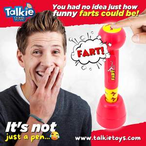 Produits Fart Guy Pen Le stylo parlant joue 20 effets sonores de <span class=keywords><strong>caca</strong></span> et de pet - Product Image 3