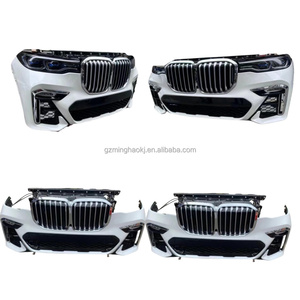 Piezas de Segunda Mano para <span class=keywords><strong>BMW</strong></span> X7 G07: Parachoques Delantero, Radiador, Faros, Rejilla, Ventilador, Alerón Delantero, Obturador, Componentes Delanteros - Product Image 1