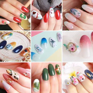 Waterproof Nail Printer <b>Ink</b> Cartridge <b>Refill</b> Box Compatible with Automatic 3D Nail Art Printing Machines - Product Image 6