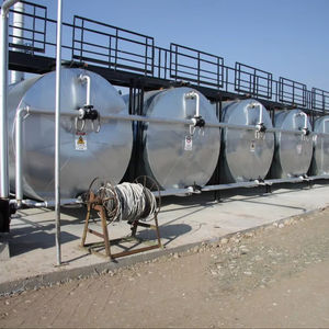 Réservoir d'asphalte durable pour la construction de routes | Réservoir de stockage et de chauffage d'asphalte chaud | Solution de stockage d'asphalte industriel - Product Image 1