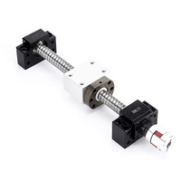 Pabrik Langsung Menjual CNC Ball Screw SFU1605 SFU1610 SFU2005 SFU2505 Nut Bearing Kekakuan Tinggi untuk Mesin CNC DIN 69051